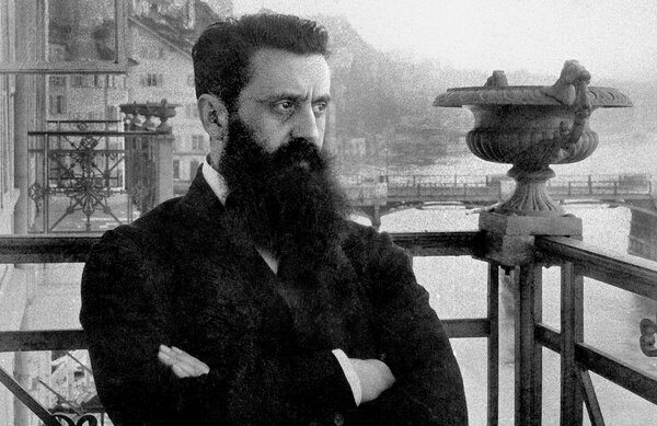 Chi era Theodor Herzl, fondatore del sionismo, e cosa c’entra con la Palestina